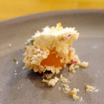 小泉料理店 - ココナツ金柑ブリア・サヴァラン