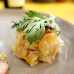 小泉料理店 - 鴨・モツシュウマイに春菊