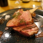 小泉料理店 - 岩手県豚肩ロースの炭焼き