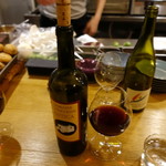 小泉料理店 - 赤グラス