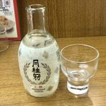 天丼てんや - 天ぷら&日本酒セット ¥630 の日本酒