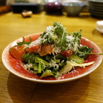 小泉料理店 - ベルガモット風味トマトのサラダ