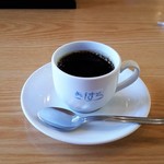 Kihachisou - 食後のコーヒー。