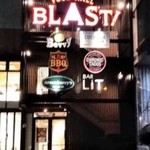 FOOD HALL BLAST! TOKYO - [外観] お店 玄関上 大看板 アップ♪ｗ