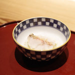 かまくら和久 - 前菜：甘鯛酒蒸し