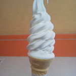 スガキヤ 大須店 - ソフトクリーム７０円（パスポート価格）通常価格１５０円（税込）