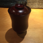 沁ゆうき - 口吸：平茸と蒸し鮑のスープ1