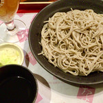sakesobanakaya - 「もり蕎麦」850円