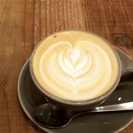 コパンドゥ サンサンサンイチ - カフェラテ：480円