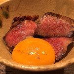 丸新 - 黒毛和牛の炙り焼小丼