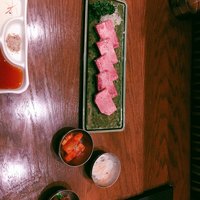 松庵 韓菜房 栄大津通店 - 特選和牛短冊タン