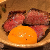 丸新 - 黒毛和牛の炙り焼小丼