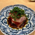 くろ﨑 - 2019.2.  金目鯛のしゃぶしゃぶ