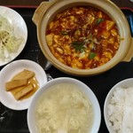 香味園 - 麻婆豆腐680円