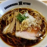 Sagamihara 欅 - さがみブラック ～生姜醤油ラーメン～
