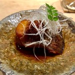 くろ﨑 - 2019.2.  ナメタガレイの煮付け