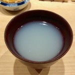 くろ﨑 - 2019.2.  貝の出汁