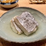 くろ﨑 - 2019.2.  太刀魚の酒蒸し