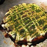 お好み焼処　勝家 - 豚玉お好み焼き