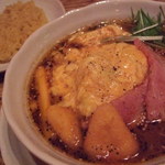 Spicy soup curry Legon - とろたまベーコン　辛さ４番：2008年12月