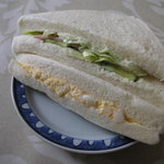 ぱんと洋菓子 オリムピックパン - サンドウィッチはボリューム満点