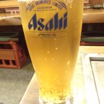 Monja Izakaya Dandan - フリー（ノンアルコールビール）一杯目