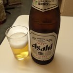 Ramen Konnamon Ya - アサヒ・瓶ビールスーパードライ