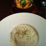 TUCANO'S Churrascaria Brasileira - ランチF魚介類とココナツの煮込み　11/8ブラジル・バイーア地方の伝統料理：ムケッカ　デ　カマロン