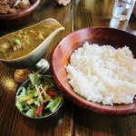 カレーハウス epice - 日替りランチカレー（大盛り）