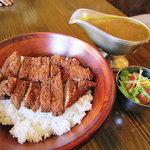 カレーハウス epice - 相模豚のロースカツカレー（大盛り）