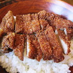 カレーハウス epice - 相模豚のロースカツアップ