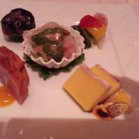 礼華　青鸞居 - フレンチのような前菜