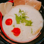 おれ流ラーメン鶏さき麺いち - 