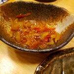 海鮮炭焼処とら太 - さらに辛いのこれ(^_^;)