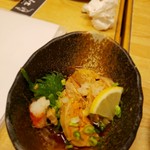 海鮮炭焼処とら太 - あん肝ポン酢