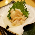 海鮮炭焼処とら太 - ホタテ刺し