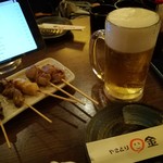 Yakitori Marukin - 焼き鳥＋ビール