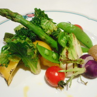 大磯迎賓舘 - 地野菜のグリル焼き