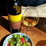 ブリコラージュ ブレッド アンド カンパニー ダイニング・カフェ - この日のチョイスが、お世話になったソムリエさん最後のチョイスになったとき。ワインのこと、本当にいろいろ感謝☆