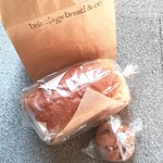 ブリコラージュ ブレッド アンド カンパニー - ここには写ってないけれど、ブリコラージュブレッド1/4も買いました。大好き♡　20190309