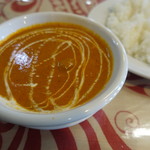 Indo Kare Resutoran Himaraya - Bランチ(875円)のチキンカレー