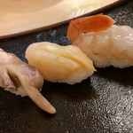Sushi Izakaya Yataizushi - とり貝・つぶ貝・赤海老