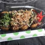 Takoyaki Teiou - たこ焼き ソース味＝５００円