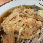 つくば本店 - かき揚げ