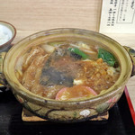 Tokiwa Shiyokudou - 味噌煮込みうどん