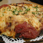 レストラン山水 - 茄子のグラタン