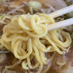 黄金 - 麺アップ