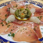 レストラン山水 - プロシュート