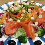 レストラン山水 - イタリアンサラダ