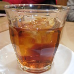 レストラン山水 - セットの紅茶